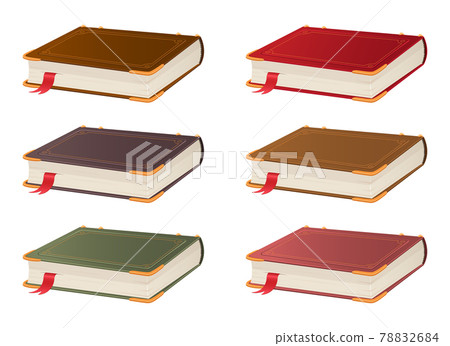 Old vintage book vector design illustration isolated on white background 78832684