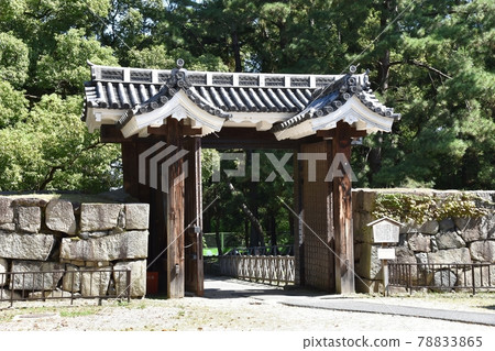 Nagoya Castle Former Ninomaru Higashi Minoyamon Nagoya Castle Former Ninomaru Higashi Minoyamon 78833865