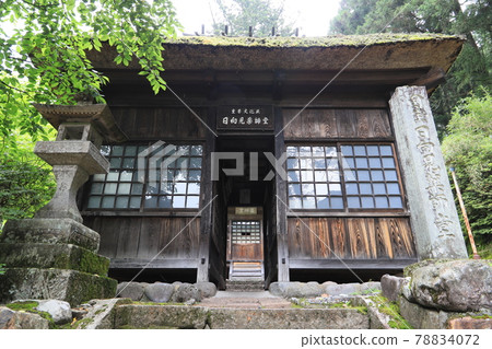 Hinatamiyakushido's basket hall (important cultural property designated by the town) 78834072