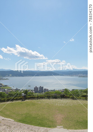 Suwako Nagano Prefecture Lake Suwa 78834170