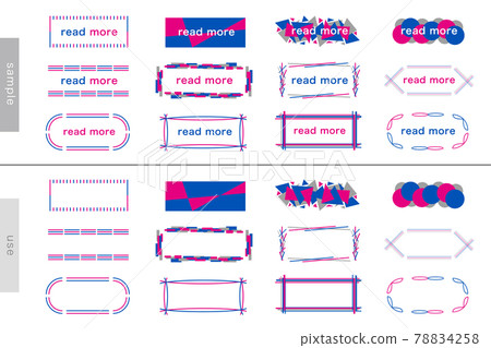 標題標題按鈕連結斯堪的納維亞裝飾框架橫幅框架AI eps向量素材 標題標題按鈕連結斯堪的納維亞裝飾框架橫幅框架AI eps向量素材 78834258