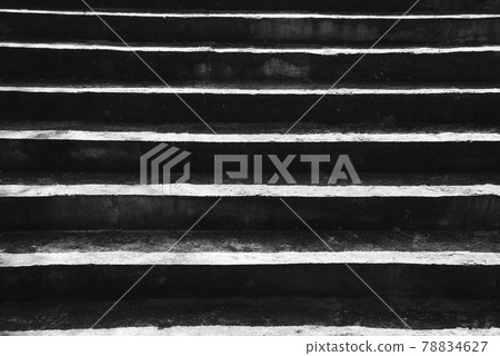 Minimal stairsway with sun light for black and white background concept Minimal stairsway with sun light for black and white background concept 78834627