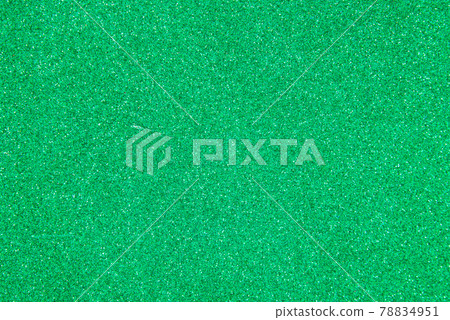Green glitter texture abstract background for Christmas theme idea design concept 78834951