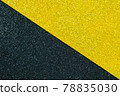Black and Yellow glitter texture abstract background for theme idea design concept 78835030