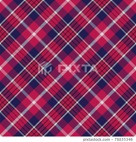 Plaid pattern seamless. Check fabric texture. Stripe square background. Vector textile design. Plaid pattern seamless. Check fabric texture. Stripe square background. Vector textile design. 78835346