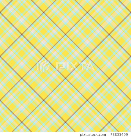 Plaid seamless pattern. Vector background of textile ornament. Flat fabric design. Plaid seamless pattern. Vector background of textile ornament. Flat fabric design. 78835499