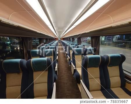 Inside the Odakyu Romancecar EXEα 78835667