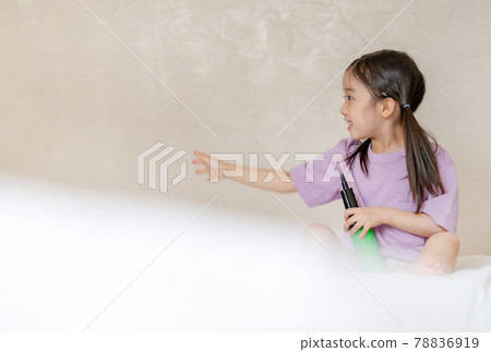 兒童生活方式女孩 78836919