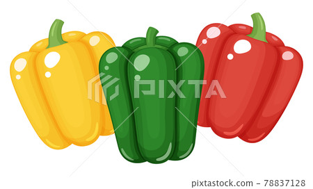 辣椒粉和辣椒的插圖_16: 9 78837128