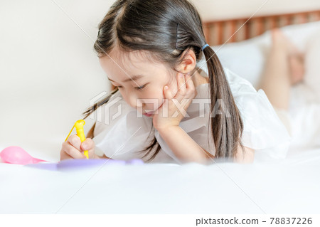 兒童生活方式插畫 兒童生活方式插畫 78837226