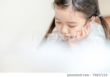 兒童生活方式插畫 兒童生活方式插畫 78837229