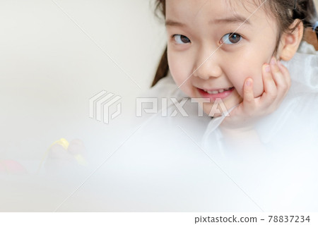 兒童生活方式插畫 兒童生活方式插畫 78837234