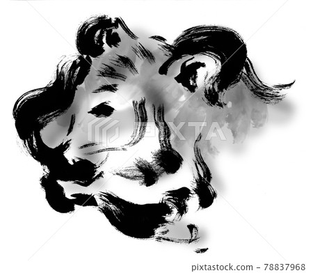 2022生肖虎簡介圖素材 78837968