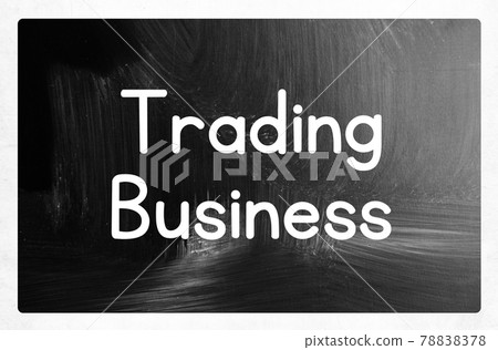 trading business concept trading business concept 78838378