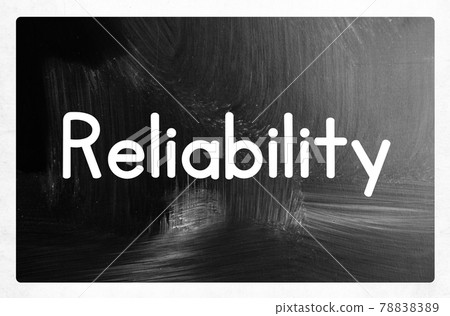 reliability concept 78838389