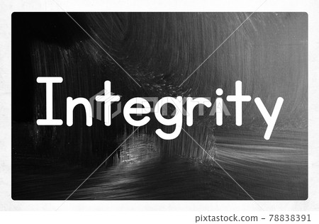 integrity concept integrity concept 78838391