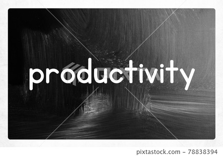 productivity concept productivity concept 78838394