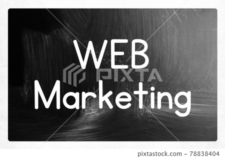 web marketing concept web marketing concept 78838404