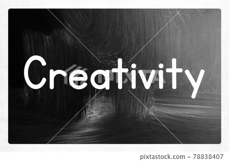 creativity concept creativity concept 78838407