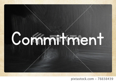 commitment concept commitment concept 78838439