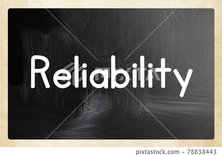 reliability concept 78838443