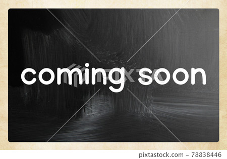 coming soon concept 78838446