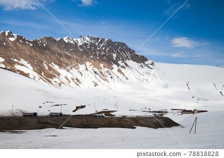 Caucasus Mountain, Georgian Military Highway Caucasus Mountain, Georgian Military Highway 78838828