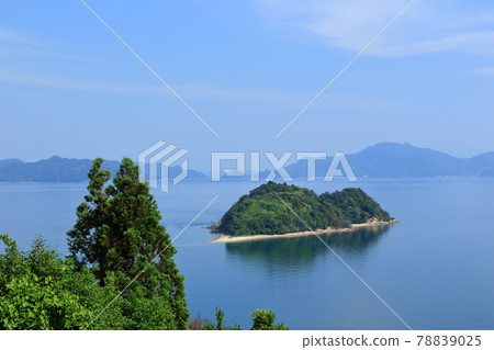 Totoro overlooking Heart Island Totoro overlooking Heart Island 78839025