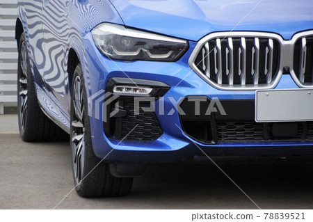 Car image Imported car BMW X6 front mask 78839521