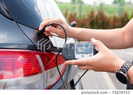 Measuring thickness of the car paint coating 78839543