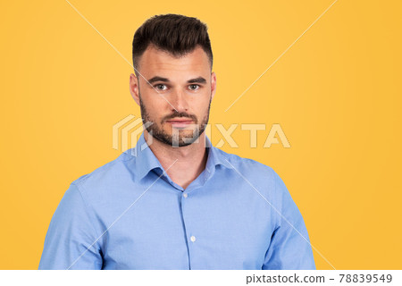 Smiling businessman, portrait isolated Smiling businessman, portrait isolated 78839549