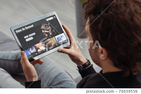 Video on demand, movie streaming, multimedia Video on demand, movie streaming, multimedia 78839556