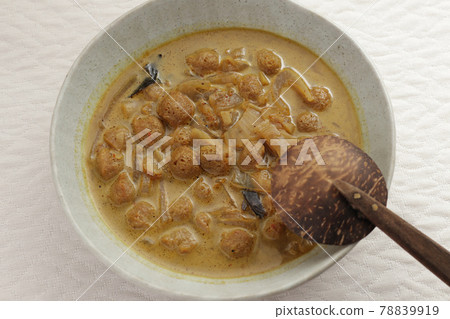 豆肉咖哩(家常菜) 豆肉咖哩(家常菜) 78839919