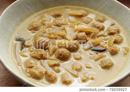 Soy meat curry (home cooking) Soy meat curry (home cooking) 78839927