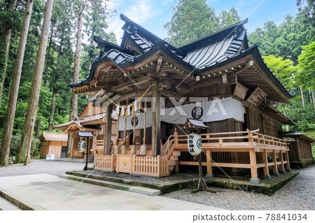 大岩神社參拜大廳 78841034