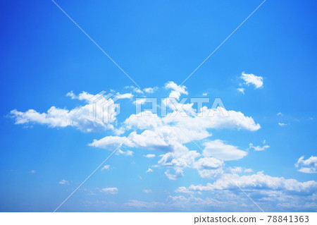 Sky cloud background background material 78841363
