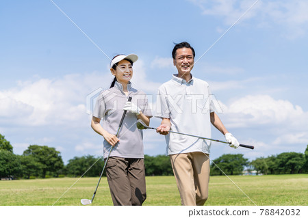 高爾夫中間情侶高爾夫球場 78842032