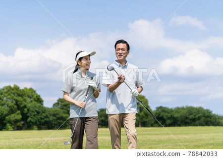 高爾夫中間情侶高爾夫球場 78842033