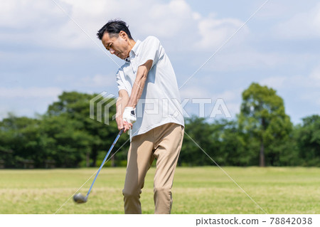 高爾夫中間人高爾夫球場 78842038