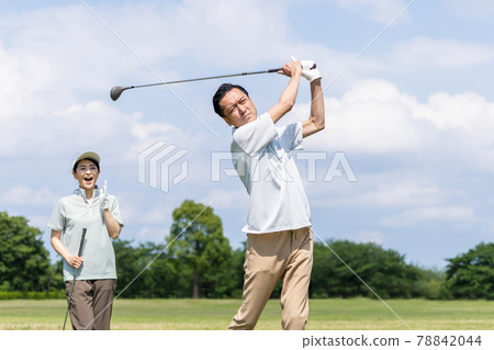 高爾夫中間情侶高爾夫球場 78842044