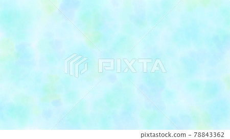 水彩風格泉水面背景素材 水彩風格泉水面背景素材 78843362