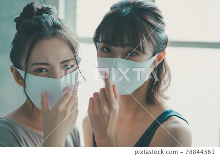 Wear a mask Wear a mask 78844361