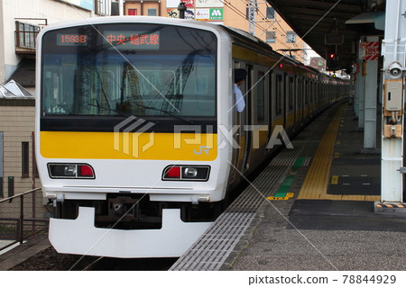 [JB]總武線E231系列500系列（摩託山手線車） 78844929