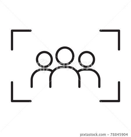 Target audience vector icon, goal client sign for your web design, logo, infographic, UI. illustration Target audience vector icon, goal client sign for your web design, logo, infographic, UI. illustration 78845904