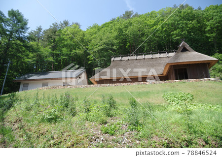 華西山上的太魯閣民居民俗博物館景觀 78846524