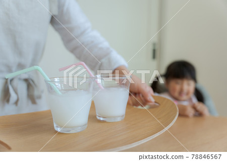 Summer drink Calpis 78846567