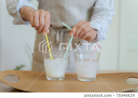 Summer drink juice 78846629