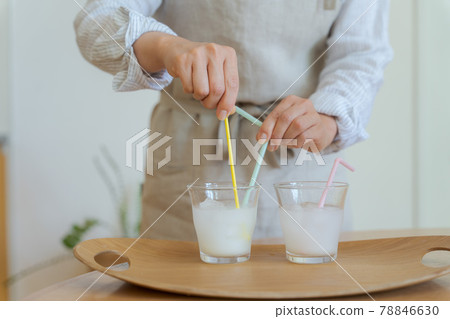 Summer drink juice 78846630