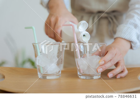 Summer drink juice Summer drink juice 78846631