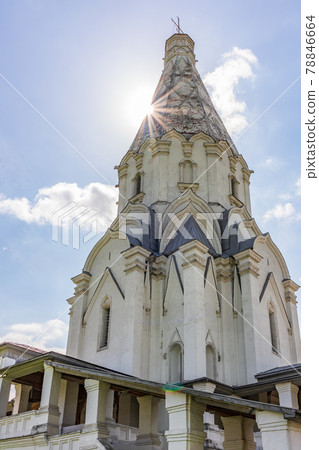 Church of the Ascension in Kolomenskoye, Moscow, Russia Church of the Ascension in Kolomenskoye, Moscow, Russia 78846664